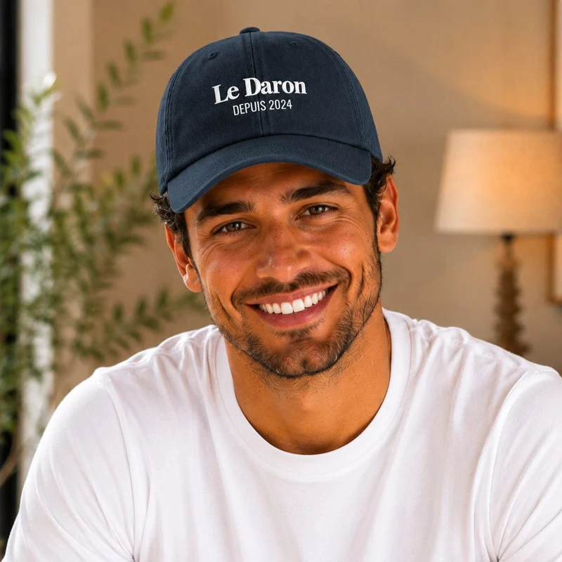 Casquette personnalisée papa - Daron