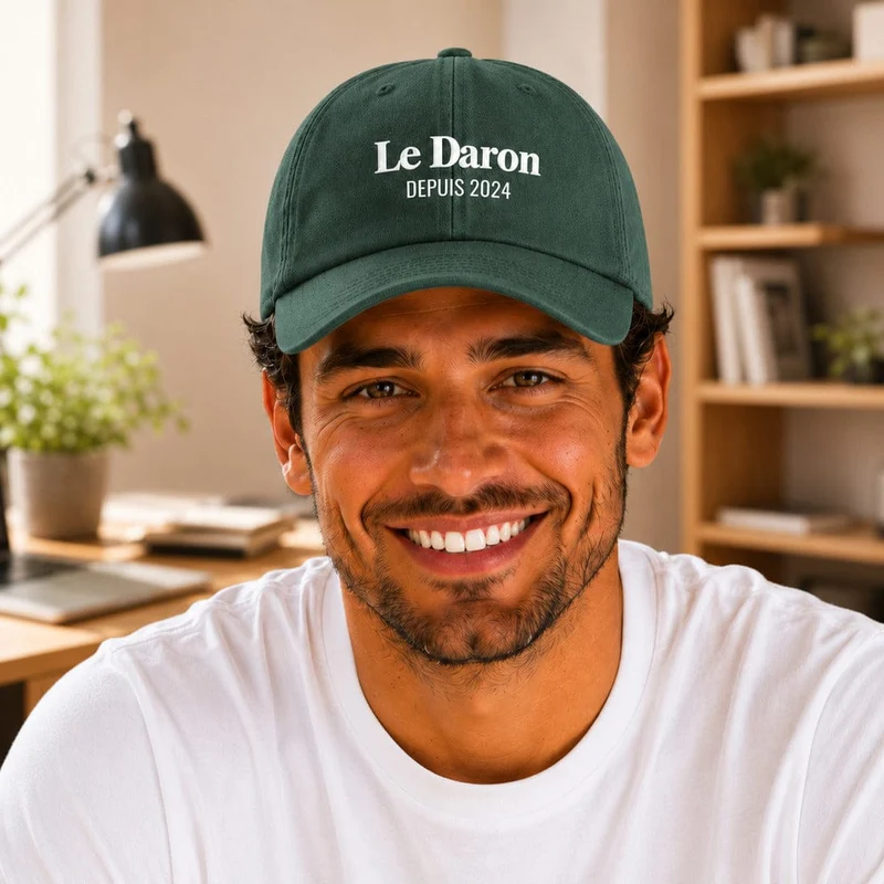 Casquette personnalisée papa - Daron