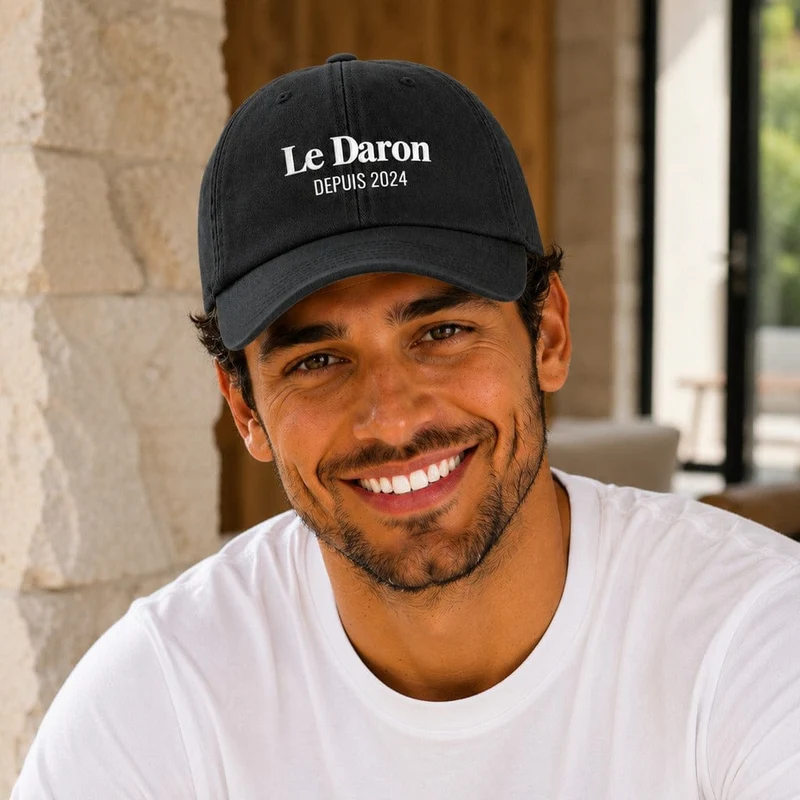 Casquette personnalisée papa - Daron