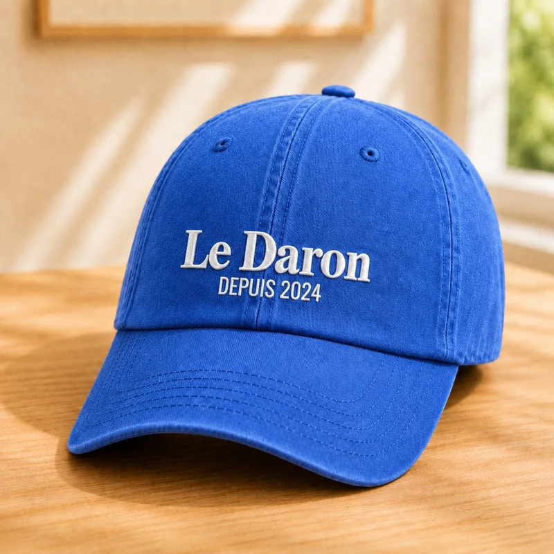 Casquette personnalisée papa - Daron