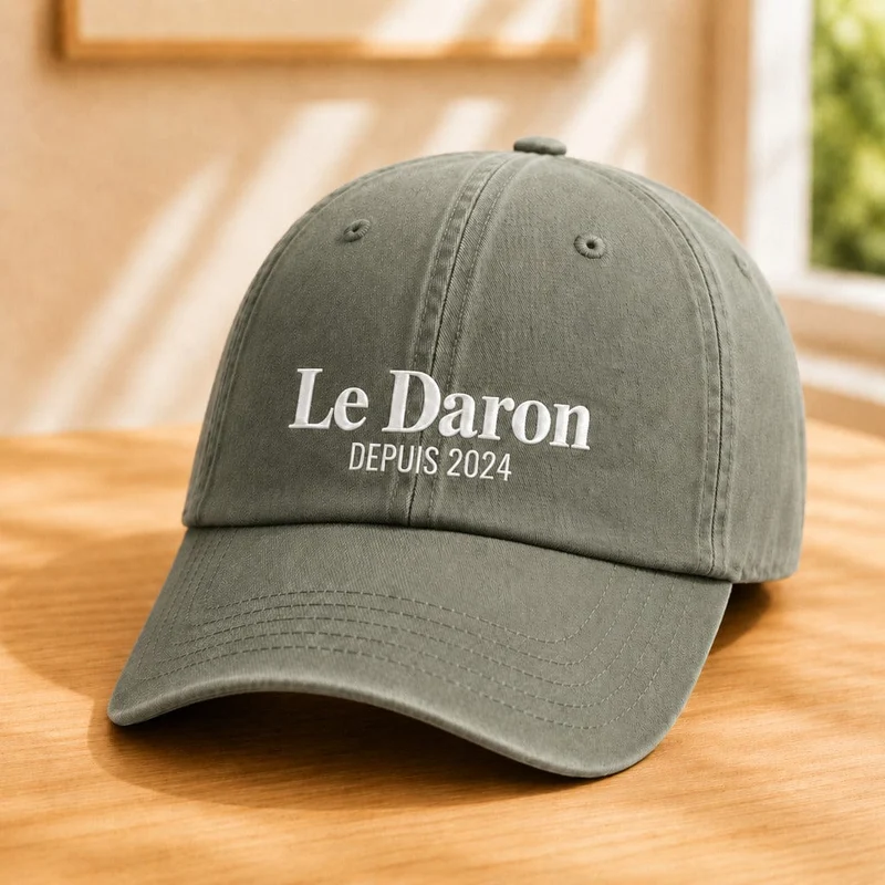 Casquette personnalisée papa - Daron