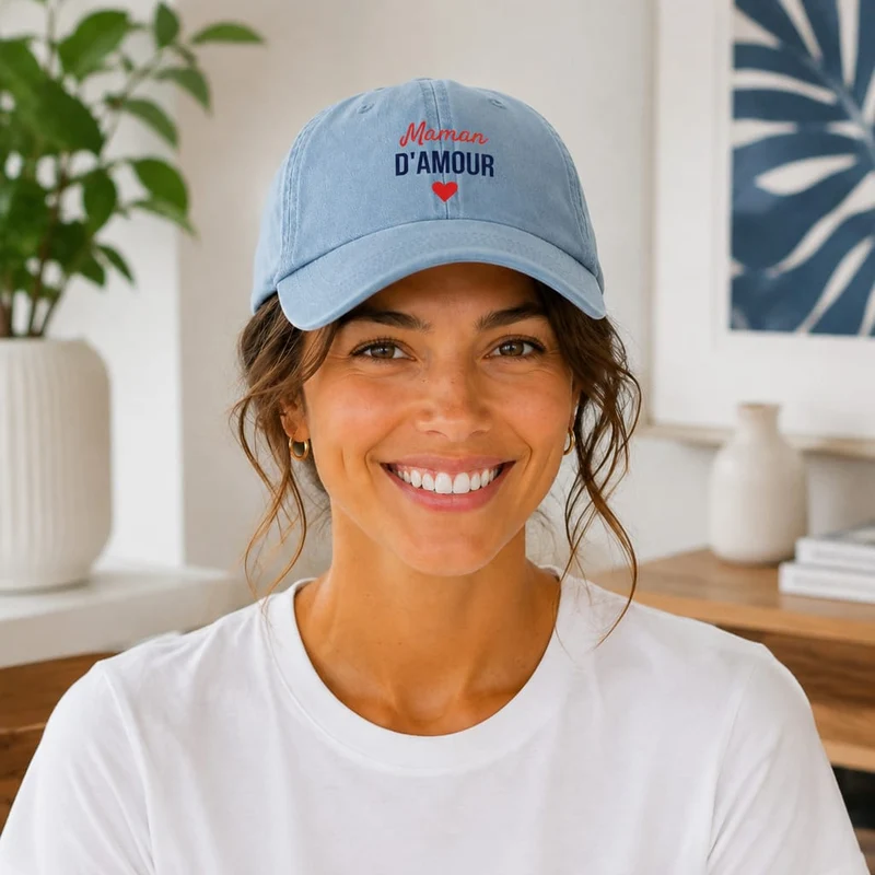 Casquette personnalisée maman - Maman d'amour