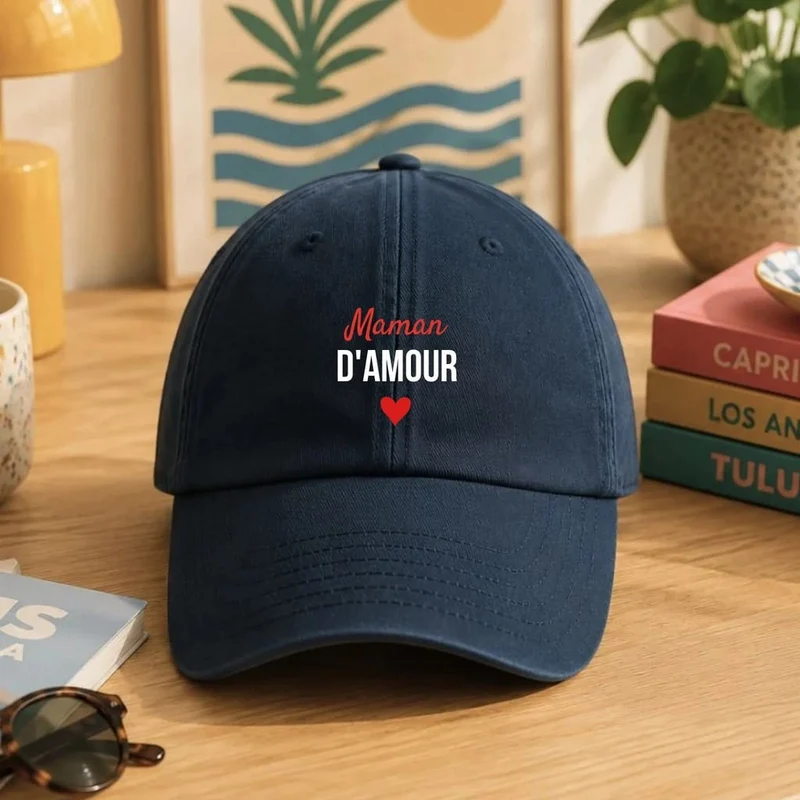 Casquette personnalisée maman - Maman d'amour