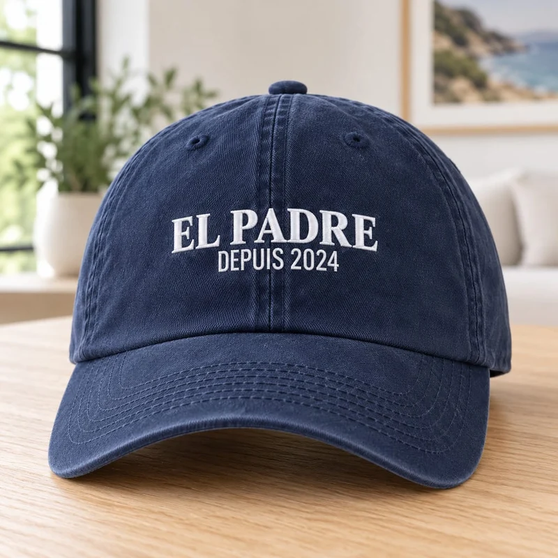 Casquette personnalisée papa - El padre