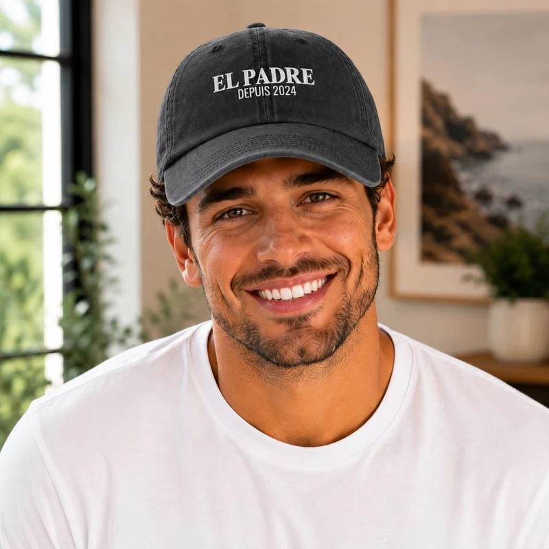 Casquette personnalisée papa - El padre