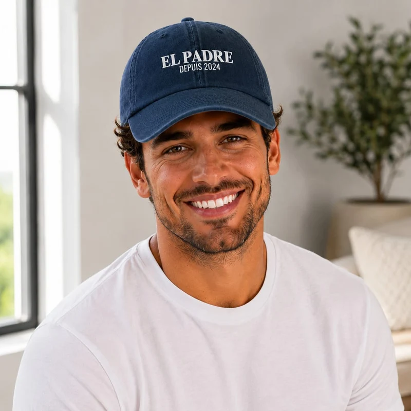 Casquette personnalisée papa - El padre