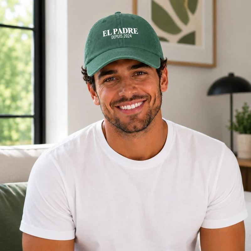 Casquette personnalisée papa - El padre