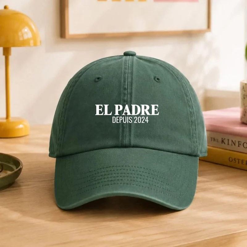 Casquette personnalisée papa - El padre