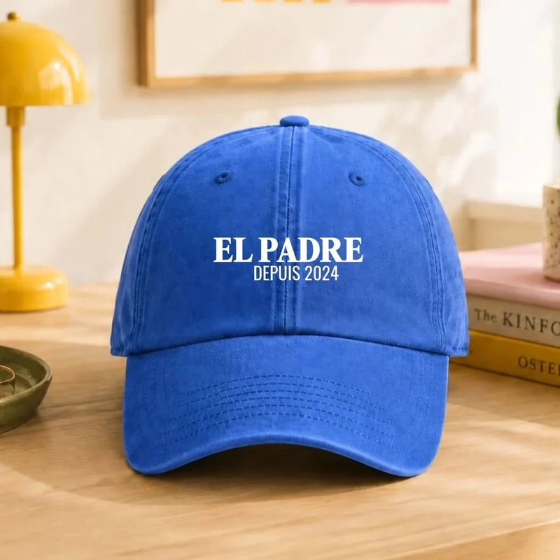 Casquette personnalisée papa - El padre