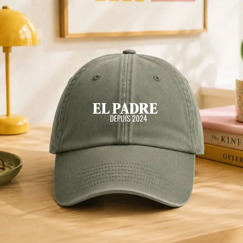 Casquette personnalisée papa - El padre