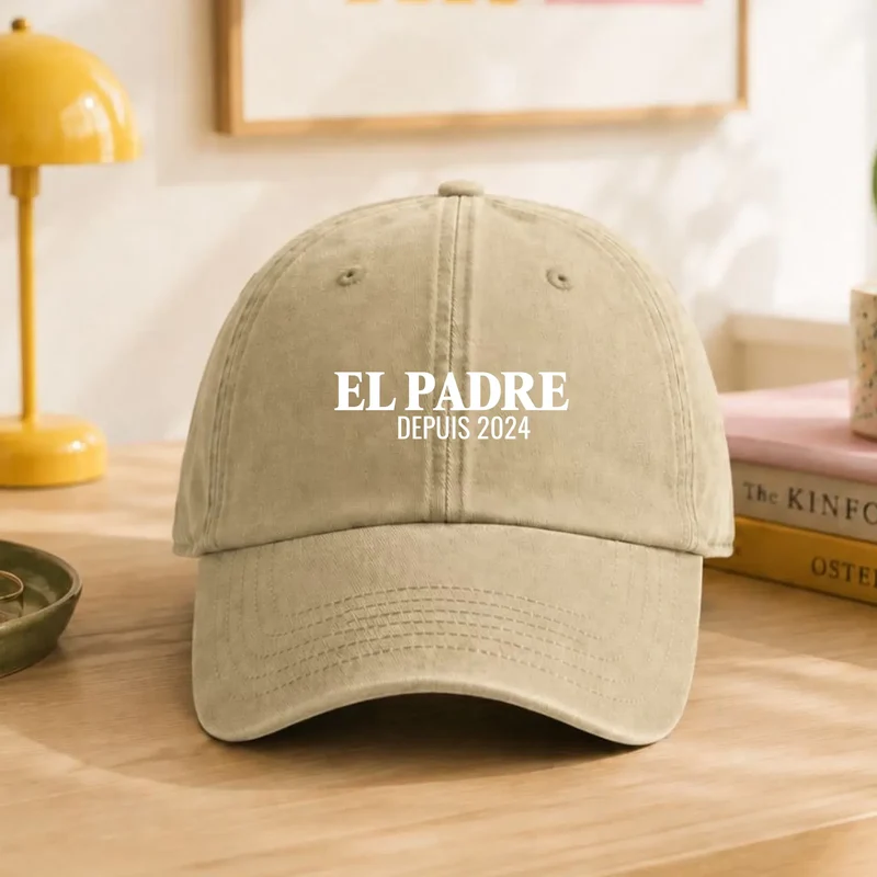 Casquette personnalisée papa - El padre