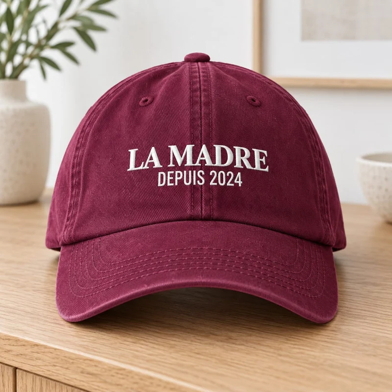Casquette personnalisée maman - La madre