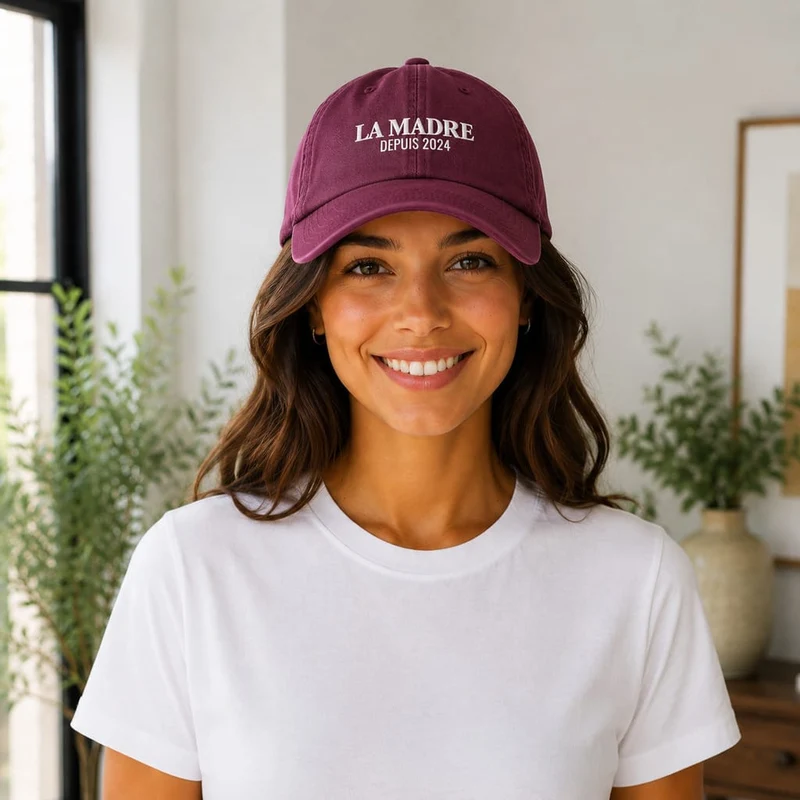 Casquette personnalisée maman - La madre