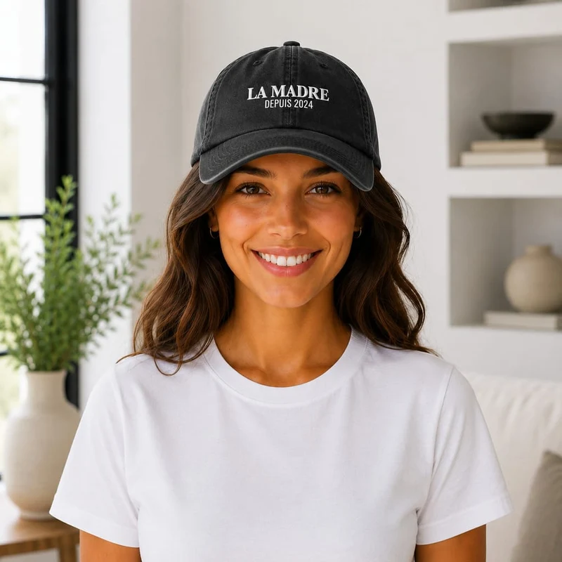 Casquette personnalisée maman - La madre