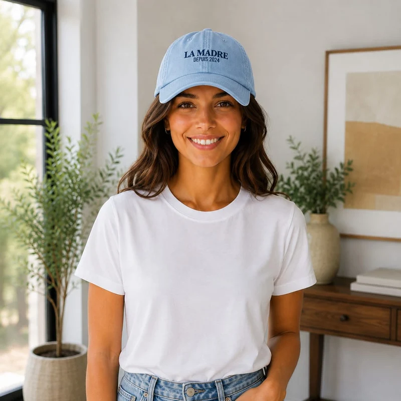 Casquette personnalisée maman - La madre