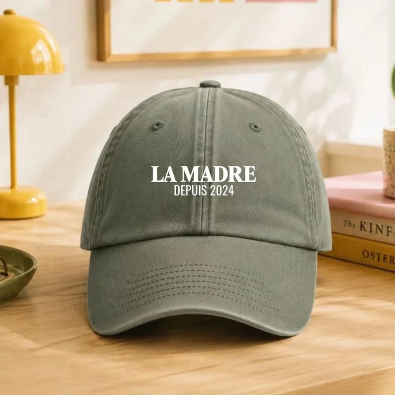 Casquette personnalisée maman - La madre