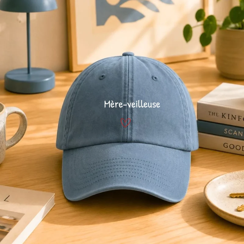 Casquette personnalisé maman - Mère-veilleuse