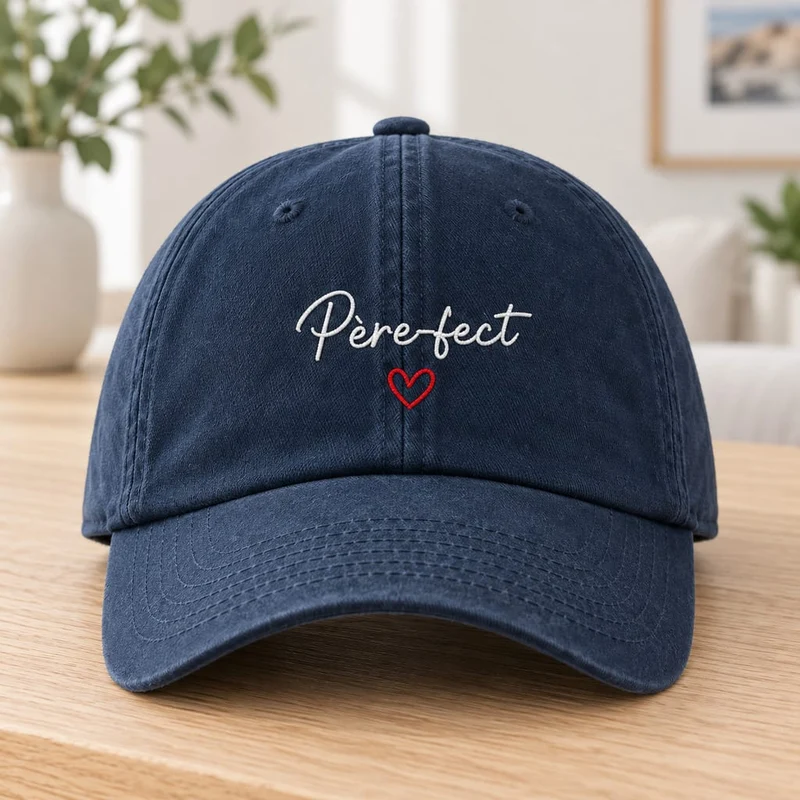 Casquette personnalisée papa - Père-fect