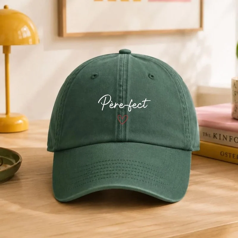Casquette personnalisée papa - Père-fect