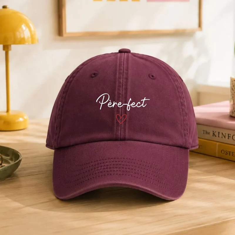 Casquette personnalisée papa - Père-fect