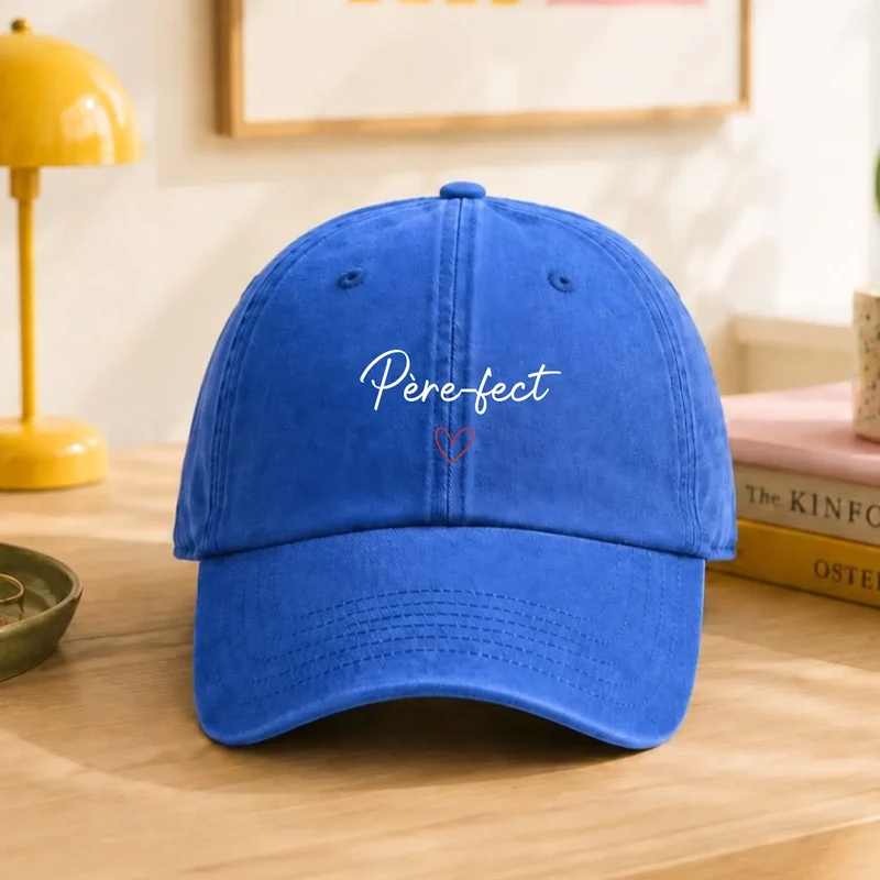 Casquette personnalisée papa - Père-fect