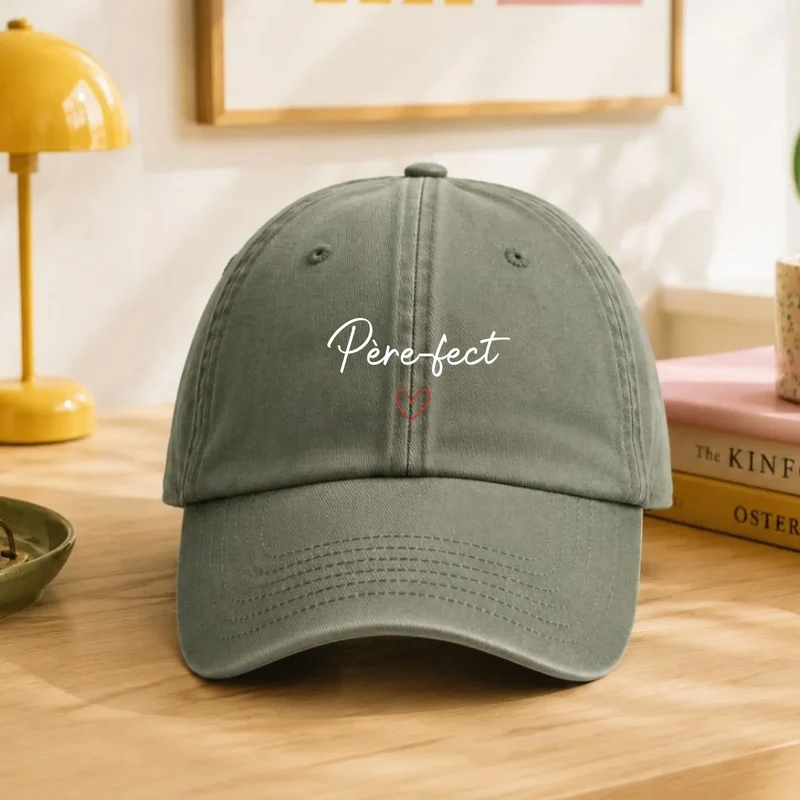 Casquette personnalisée papa - Père-fect