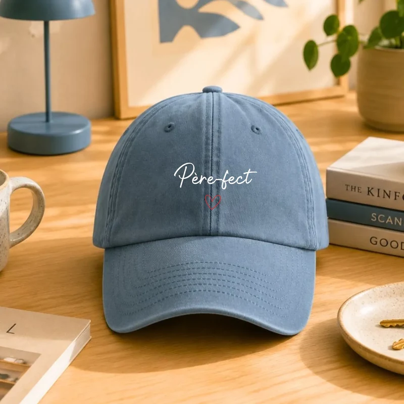 Casquette personnalisée papa - Père-fect