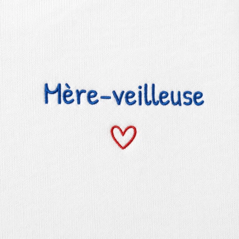 Pull personnalisé maman - Mère-veilleuse