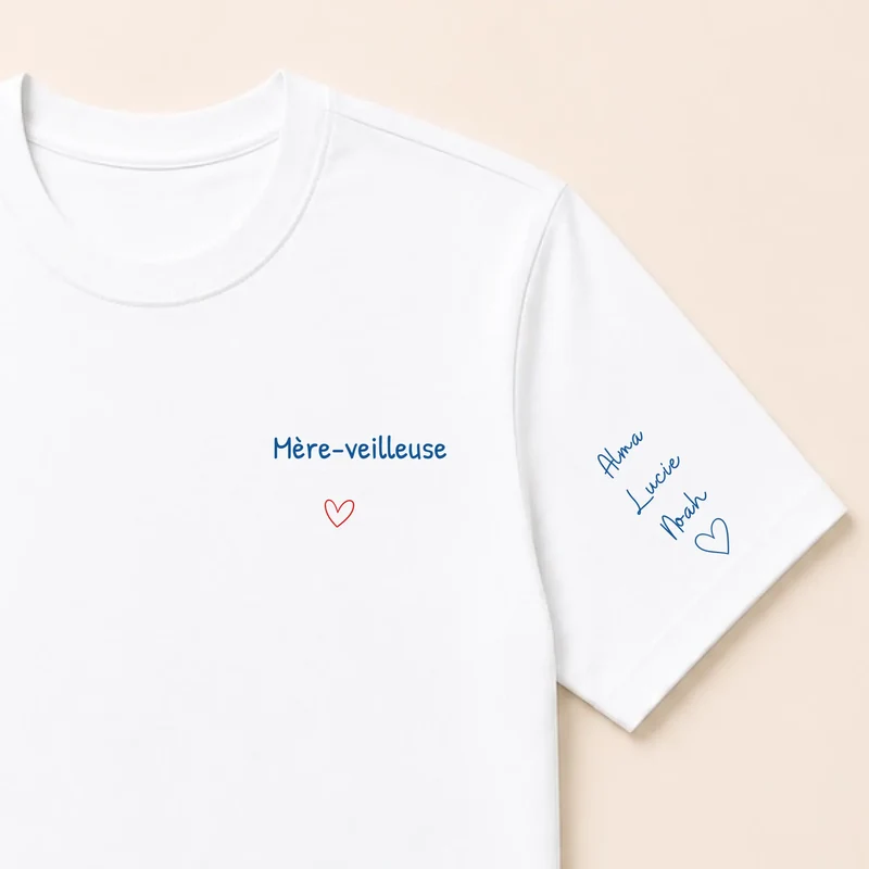 Pull personnalisé maman - Mère-veilleuse