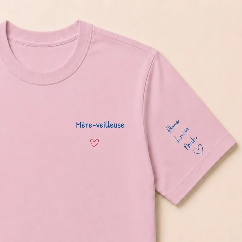 Pull personnalisé maman - Mère-veilleuse