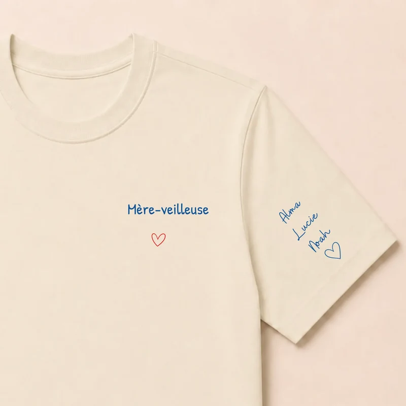 Pull personnalisé maman - Mère-veilleuse