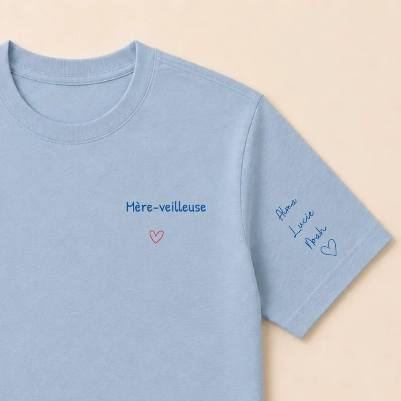 Pull personnalisé maman - Mère-veilleuse