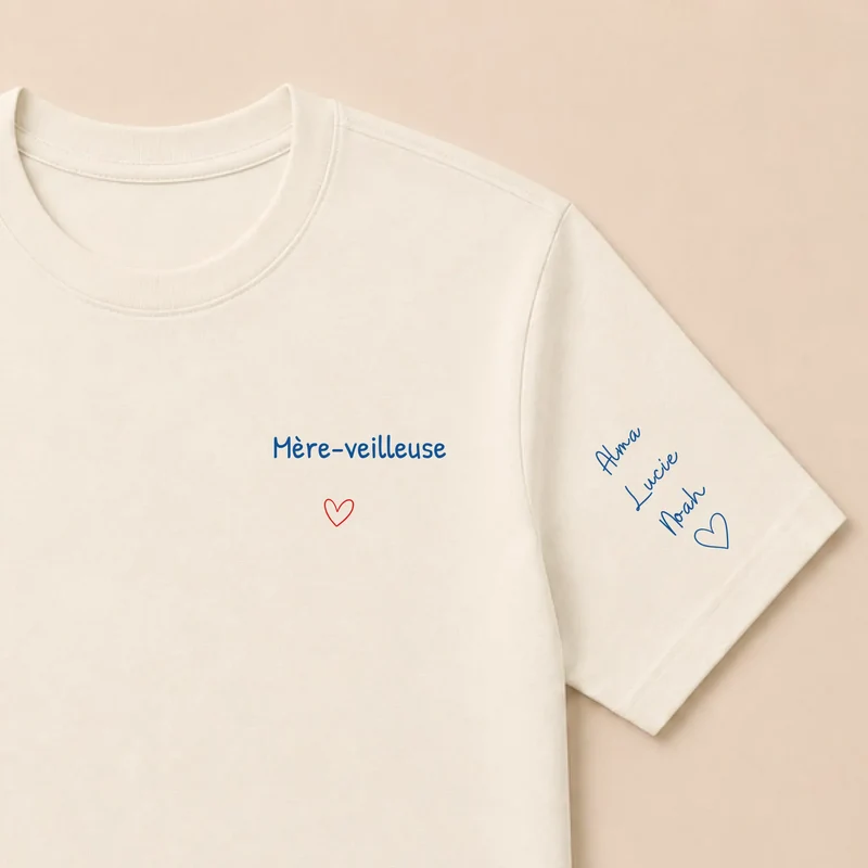 Pull personnalisé maman - Mère-veilleuse
