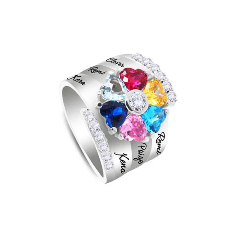 Family Stone Ring