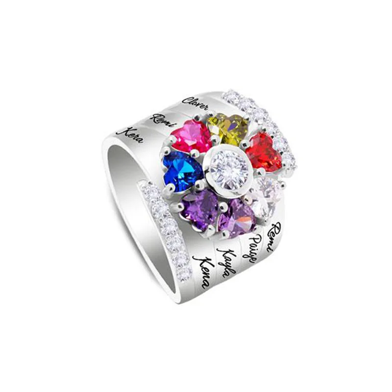 Family Stone Ring