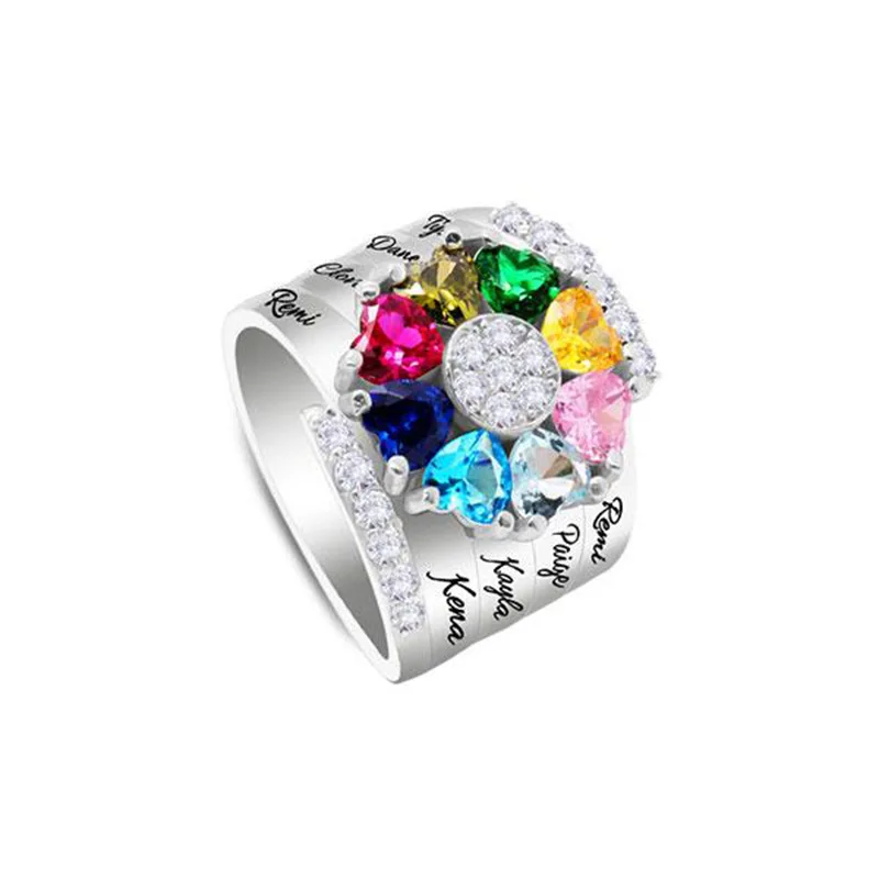 Family Stone Ring