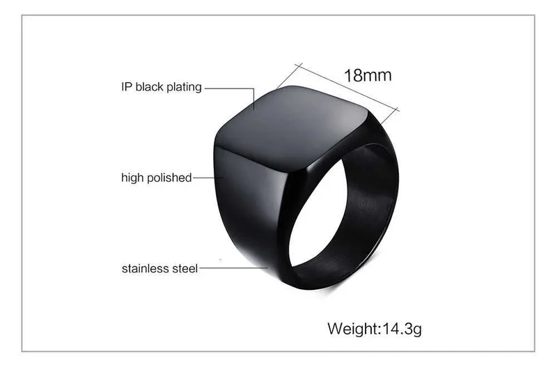 Male Family Ring
