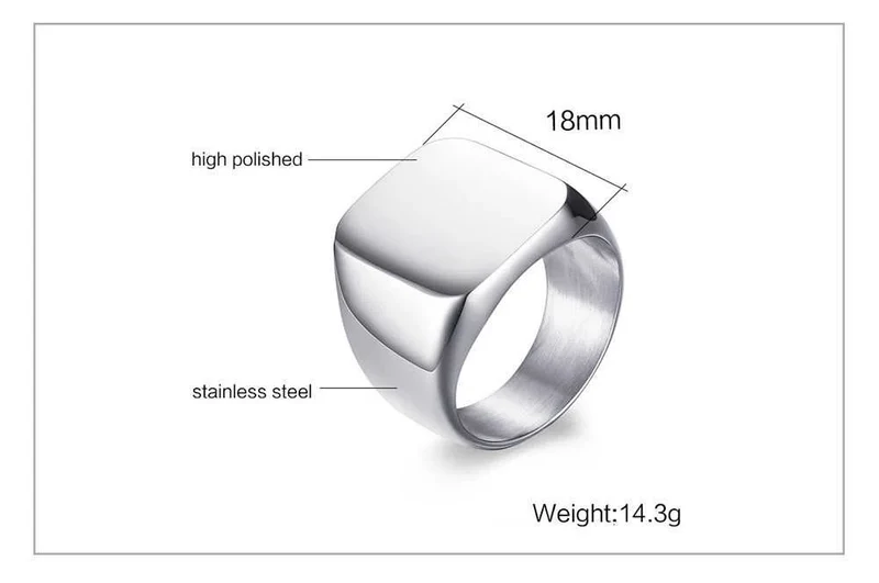 Male Family Ring