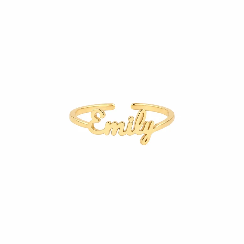 Family Gold Ring
