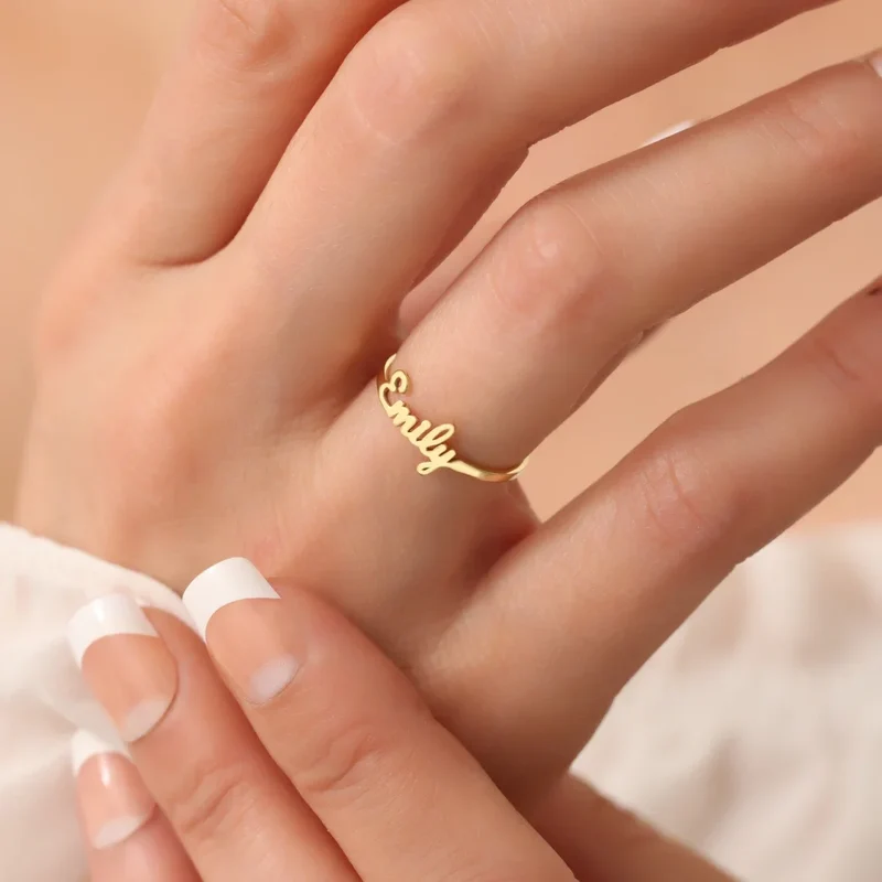 Family Gold Ring