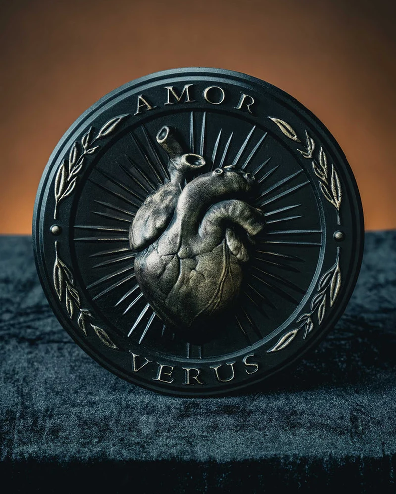Amor Verus Wandtafel 19,5cm