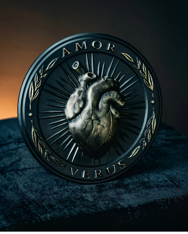 Amor Verus Wandtafel 19,5cm