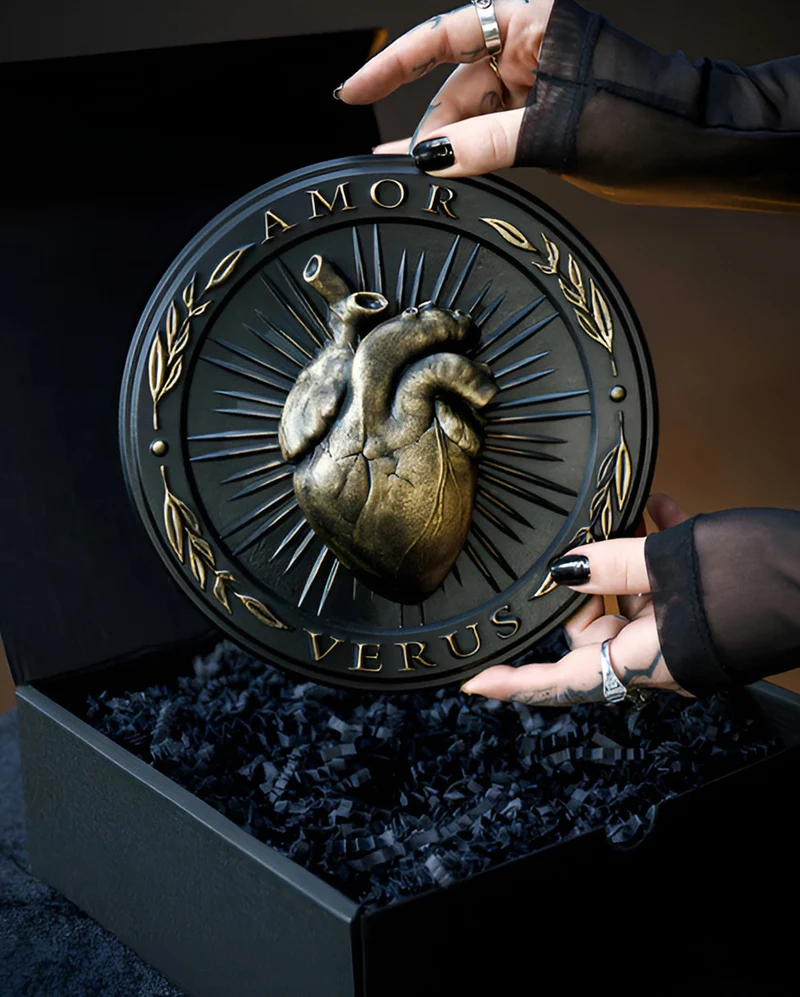 Amor Verus Wandtafel 19,5cm