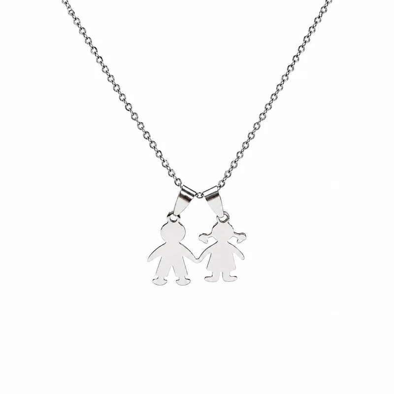 Kette Familie Figuren