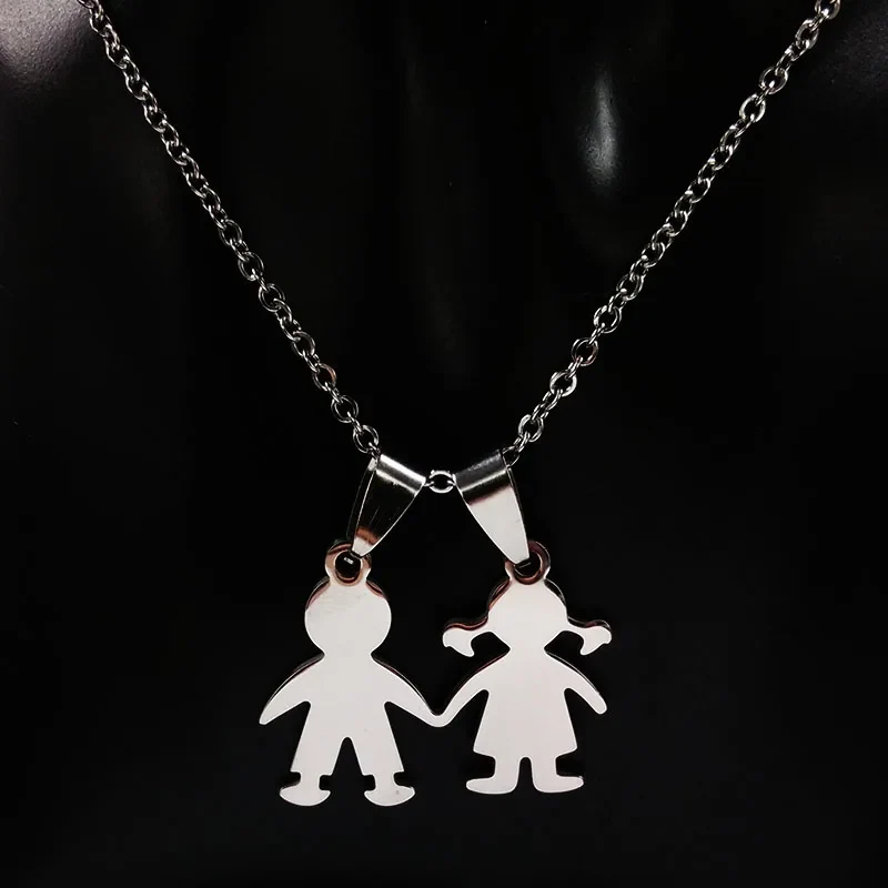 Kette Familie Figuren