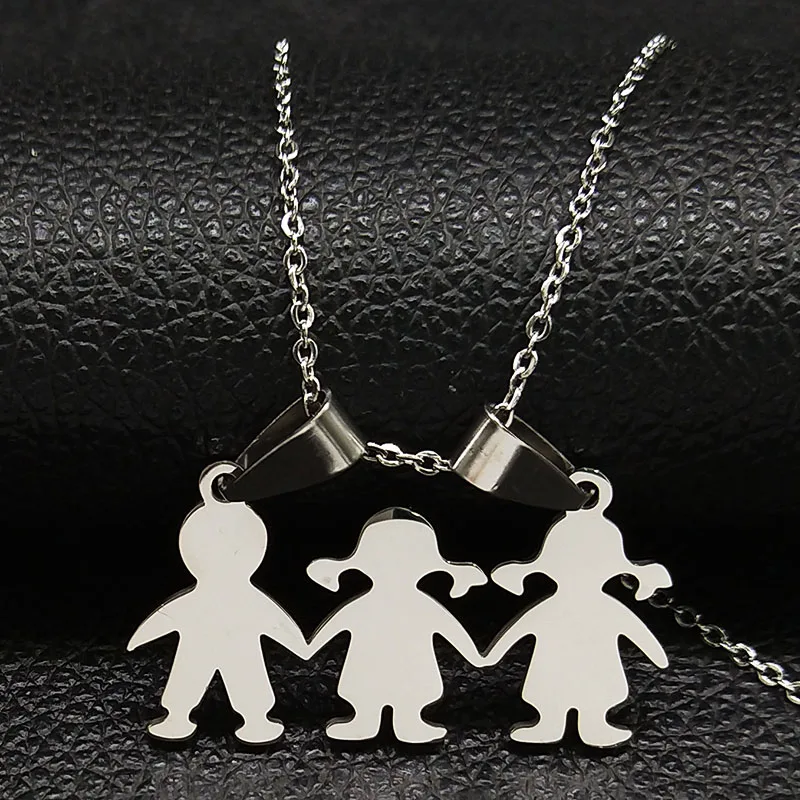 Kette Familie Figuren