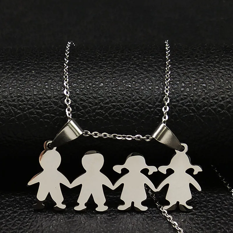 Kette Familie Figuren
