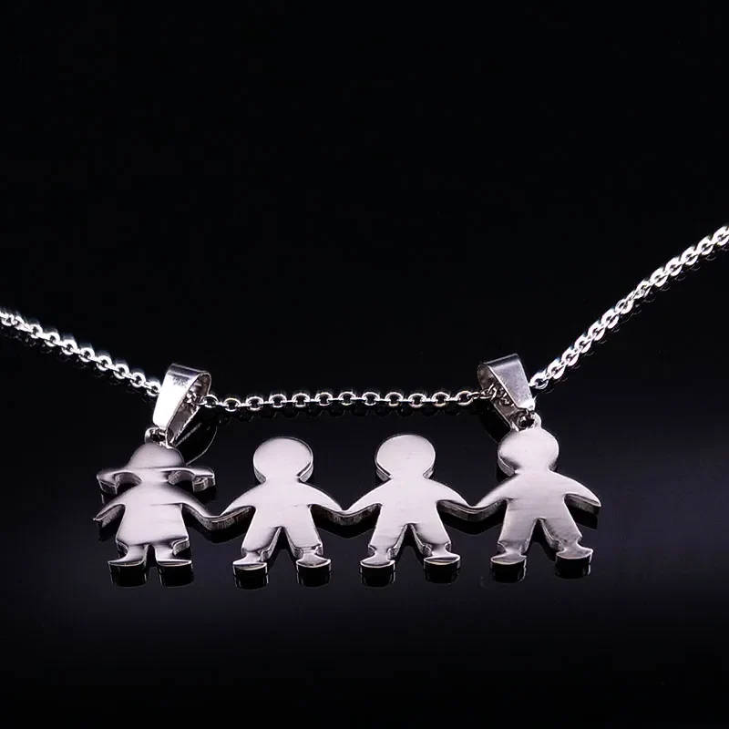 Kette Familie Figuren