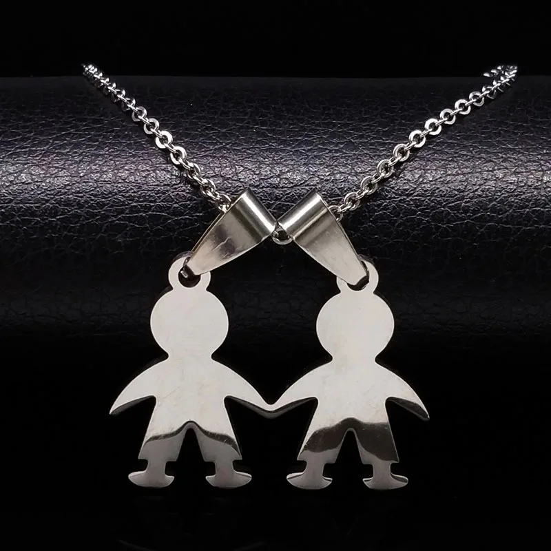 Kette Familie Figuren