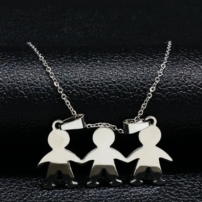 Kette Familie Figuren